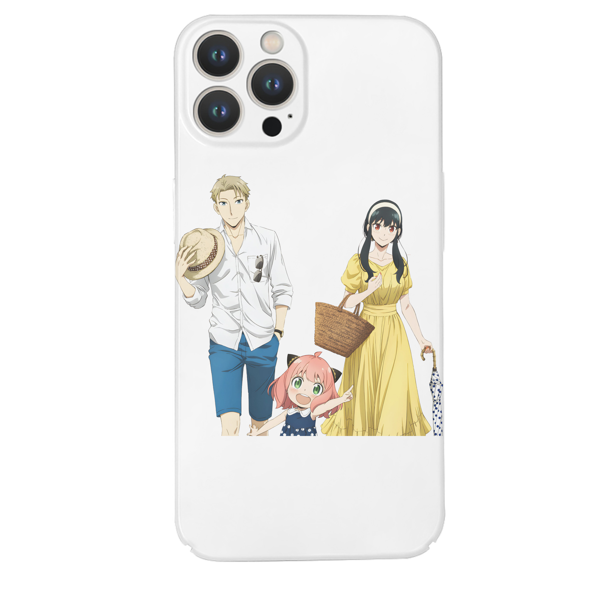 （画像用） SPY×FAMILY间谍家家酒 【iPhone 14シリーズ対応】ハードケース